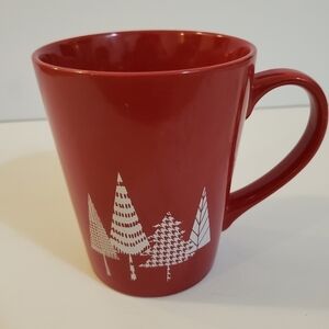 Starbucks 2017 Christmas Mug Red White 13 oz
